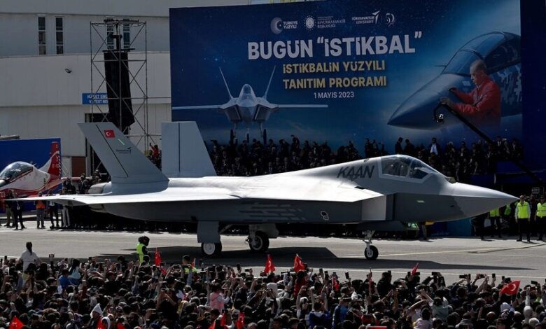 مصر وتركيا تتعاونان في تطوير المقاتلة الشبح "كا أن"