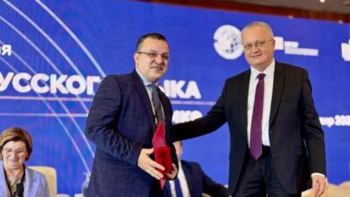 روسيا تكرم أكاديميين مصريين في مجال الأدب واللغة الروسية 6 روسيا تكرم أكاديميين مصريين في مجال الأدب واللغة الروسية