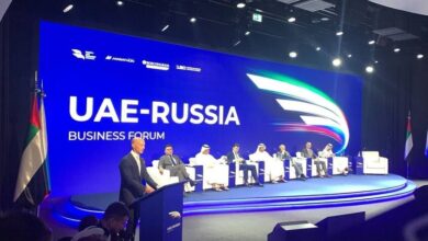 التبادل التجاري بين روسيا والإمارات يتجاوز 9 مليارات دولار 7 التبادل التجاري بين روسيا والإمارات يتجاوز 9 مليارات دولار