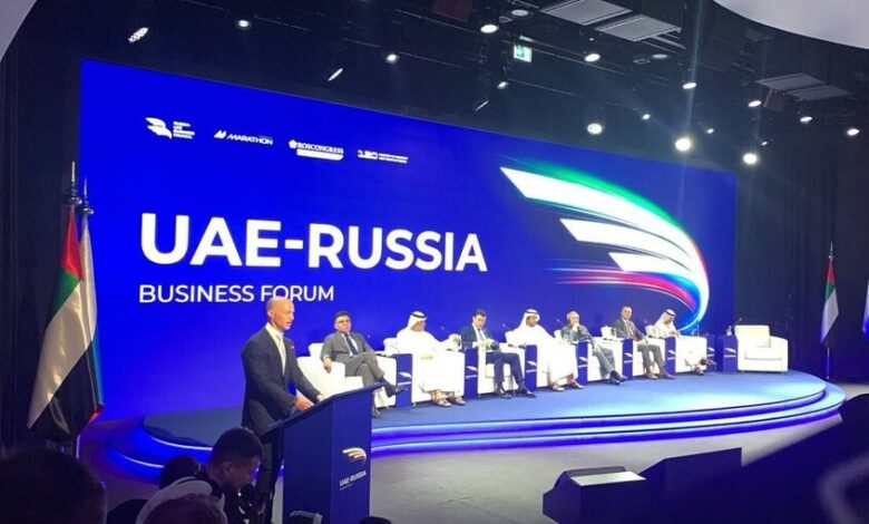 التبادل التجاري بين روسيا والإمارات يتجاوز 9 مليارات دولار 1 التبادل التجاري بين روسيا والإمارات يتجاوز 9 مليارات دولار