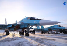 روستيخ تسلّم الدفاع الروسية دفعة جديدة من قاذفات "سو-34" المطوّرة