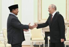 بوتين يعرض دعم روسيا لتطوير الطاقة النووية في إندونيسيا