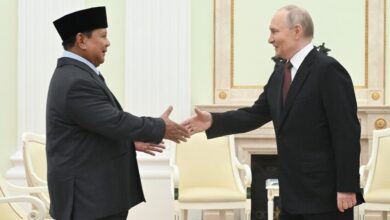 بوتين يعرض دعم روسيا لتطوير الطاقة النووية في إندونيسيا 2 بوتين يعرض دعم روسيا لتطوير الطاقة النووية في إندونيسيا