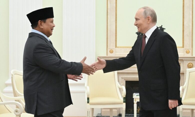 بوتين يعرض دعم روسيا لتطوير الطاقة النووية في إندونيسيا 1 بوتين يعرض دعم روسيا لتطوير الطاقة النووية في إندونيسيا