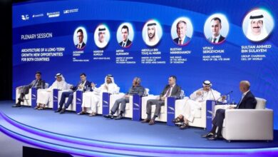 موانئ دبي العالمية تحدد مسارين استراتيجيين للنقل بين الإمارات وروسيا 2 موانئ دبي العالمية تحدد مسارين استراتيجيين للنقل بين الإمارات وروسيا