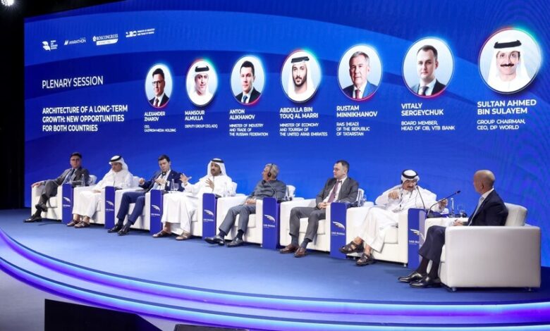 موانئ دبي العالمية تحدد مسارين استراتيجيين للنقل بين الإمارات وروسيا 1 موانئ دبي العالمية تحدد مسارين استراتيجيين للنقل بين الإمارات وروسيا