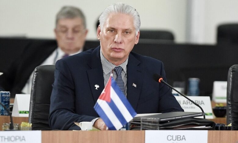 كوبا تدين احتجاز الولايات المتحدة ناقلة نفط قبالة فنزويلا وتصفه بـ"القرصنة" 1 كوبا تدين احتجاز الولايات المتحدة ناقلة نفط قبالة فنزويلا وتصفه بـ"القرصنة"