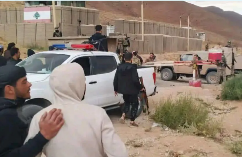 سوريا تُفرج عن 14 لبنانياً موقوفين في ملف تهريب المحروقات عبر الحدود 6 سوريا تُفرج عن 14 لبنانياً موقوفين في ملف تهريب المحروقات عبر الحدود