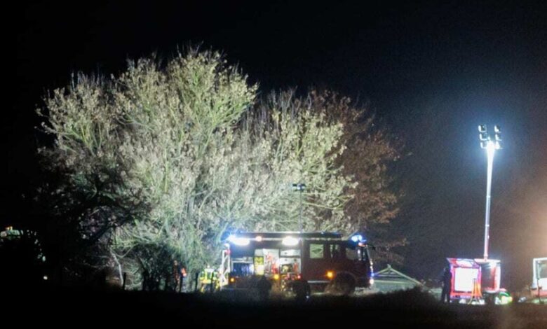 تسرّب ضخم للنفط الخام في براندنبورج الألمانية يطلق عملية تنظيف واسعة