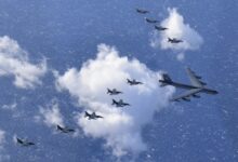 مناورات أمريكية-يابانية فوق بحر اليابان بمشاركة قاذفات "بي-52