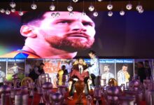 كولكاتا تكشف عن أكبر تمثال لميسي في العالم قبل وصوله إلى الهند