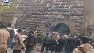 افتتاح معبد ومدرسة يهودية في حلب السورية بحضور حاخامين من إسرائيل 2 افتتاح معبد ومدرسة يهودية في حلب السورية بحضور حاخامين من إسرائيل