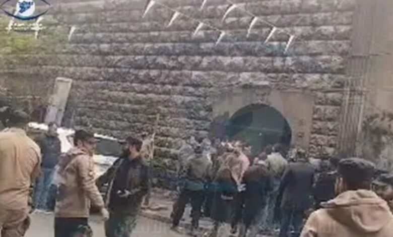 افتتاح معبد ومدرسة يهودية في حلب السورية بحضور حاخامين من إسرائيل