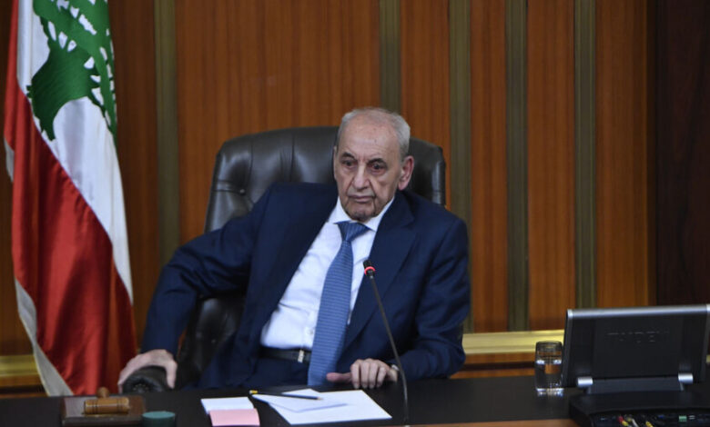 نبيه بري يصف تصريحات المبعوث الأمريكي عن ضم لبنان إلى سوريا بـ"الغلطة الكبيرة" 1 نبيه بري يصف تصريحات المبعوث الأمريكي عن ضم لبنان إلى سوريا بـ"الغلطة الكبيرة"