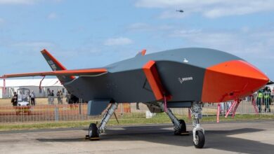 أستراليا تختبر إطلاق صاروخ جو–جو من المسيّرة MQ-28A Ghost Bat بنجاح 2 أستراليا تختبر إطلاق صاروخ جو–جو من المسيّرة MQ-28A Ghost Bat بنجاح