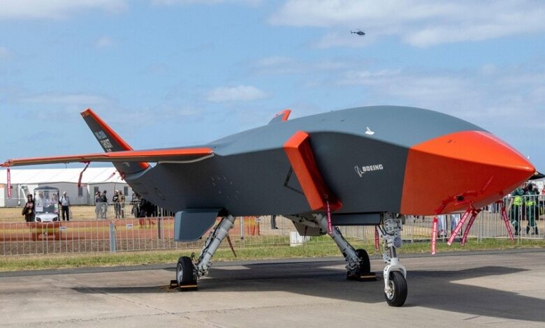 أستراليا تختبر إطلاق صاروخ جو–جو من المسيّرة MQ-28A Ghost Bat بنجاح 1 أستراليا تختبر إطلاق صاروخ جو–جو من المسيّرة MQ-28A Ghost Bat بنجاح