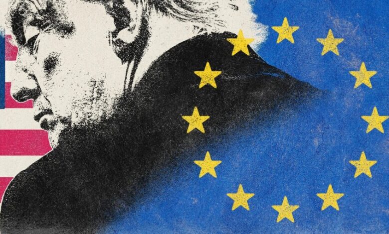 وثيقة مسربة تكشف اقتراحًا أمريكيًا لفصل 4 دول عن الاتحاد الأوروبي 1 وثيقة مسربة تكشف اقتراحًا أمريكيًا لفصل 4 دول عن الاتحاد الأوروبي