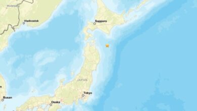 زلزال بقوة 6.7 يضرب شمال شرقي اليابان وتحذيرات من تسونامي