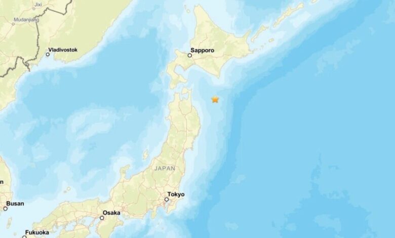 زلزال بقوة 6.7 يضرب شمال شرقي اليابان وتحذيرات من تسونامي
