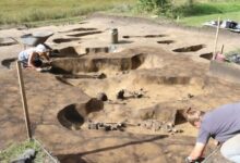 اكتشاف موقع أثري فريد من العصر البرونزي في الشيشان