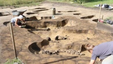 اكتشاف موقع أثري فريد من العصر البرونزي في الشيشان 2 اكتشاف موقع أثري فريد من العصر البرونزي في الشيشان