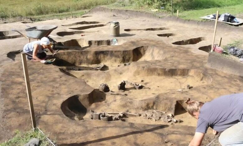 اكتشاف موقع أثري فريد من العصر البرونزي في الشيشان 1 اكتشاف موقع أثري فريد من العصر البرونزي في الشيشان