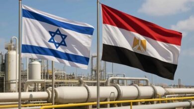 إسرائيل ومصر تتوصلان لاتفاق تاريخي لتصدير 130 مليار متر مكعب من الغاز 2 إسرائيل ومصر تتوصلان لاتفاق تاريخي لتصدير 130 مليار متر مكعب من الغاز