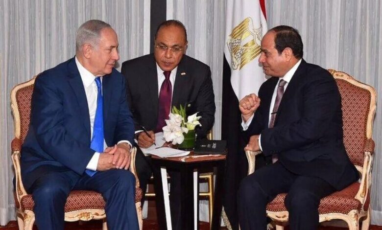 تايمز أوف إسرائيل: نتنياهو يخطط لزيارة القاهرة لتوقيع اتفاق غاز جديد مع مصر 1 تايمز أوف إسرائيل: نتنياهو يخطط لزيارة القاهرة لتوقيع اتفاق غاز جديد مع مصر