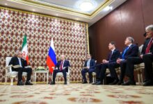 بوتين: التبادل التجاري بين روسيا وإيران يواصل النمو والتعاون الاستراتيجي يدخل مرحلة جديدة