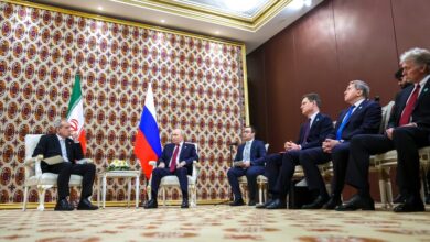 بوتين: التبادل التجاري بين روسيا وإيران يواصل النمو والتعاون الاستراتيجي يدخل مرحلة جديدة 2 بوتين: التبادل التجاري بين روسيا وإيران يواصل النمو والتعاون الاستراتيجي يدخل مرحلة جديدة