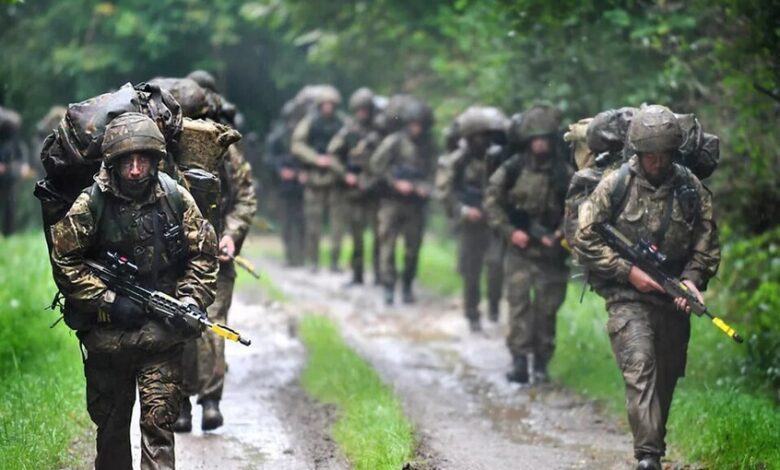 مسؤول بريطاني يعترف بحملة رسمية لإقناع المواطنين باحتمال اندلاع حرب في أوروبا 1 مسؤول بريطاني يعترف بحملة رسمية لإقناع المواطنين باحتمال اندلاع حرب في أوروبا