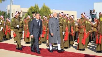 رئيس الوزراء الهندي يصل إلى الأردن في زيارة رسمية لمدة يومين