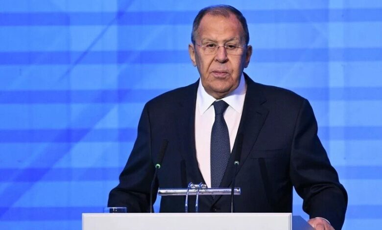 لافروف: الاستراتيجية الأمريكية الجديدة تهدف إلى “وضع أوروبا في مكانها” 1 لافروف: الاستراتيجية الأمريكية الجديدة تهدف إلى “وضع أوروبا في مكانها”