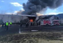 تحطم طائرة صغيرة قرب مطار تولوكا بالمكسيك