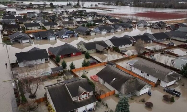 انهيار سد يجبر السلطات الأمريكية على إخلاء ضواحٍ في سياتل 1 انهيار سد يجبر السلطات الأمريكية على إخلاء ضواحٍ في سياتل