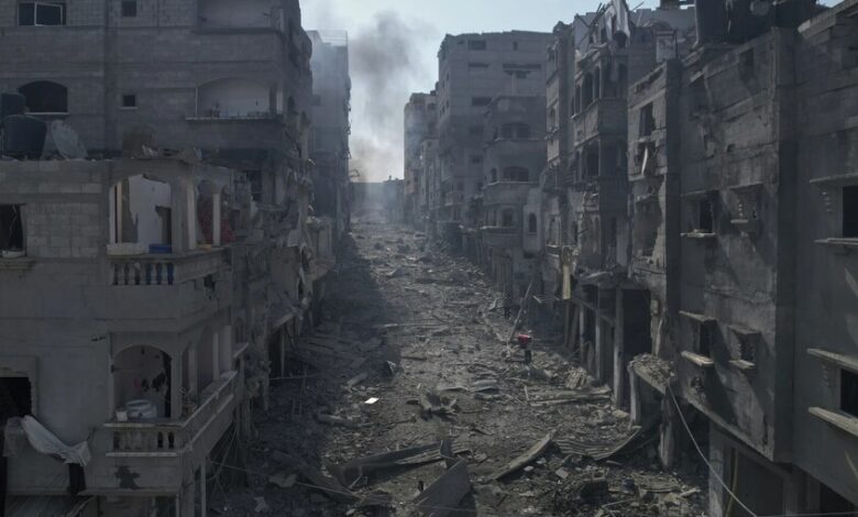 إعلام عبري: اتفاقات إسرائيلية-أمريكية لتقسيم رفح تمهيدًا لتسليمها لقوة دولية 1 إعلام عبري: اتفاقات إسرائيلية-أمريكية لتقسيم رفح تمهيدًا لتسليمها لقوة دولية