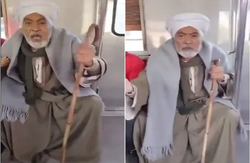 جدل واسع في مصر بعد مشادة بين رجل مسن وفتاة في مترو القاهرة 2 جدل واسع في مصر بعد مشادة بين رجل مسن وفتاة في مترو القاهرة
