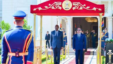 مصر تحدد خطوطًا حمراء بشأن السودان وتلوّح بإجراءات لحماية أمنها القومي 2 مصر تحدد خطوطًا حمراء بشأن السودان وتلوّح بإجراءات لحماية أمنها القومي