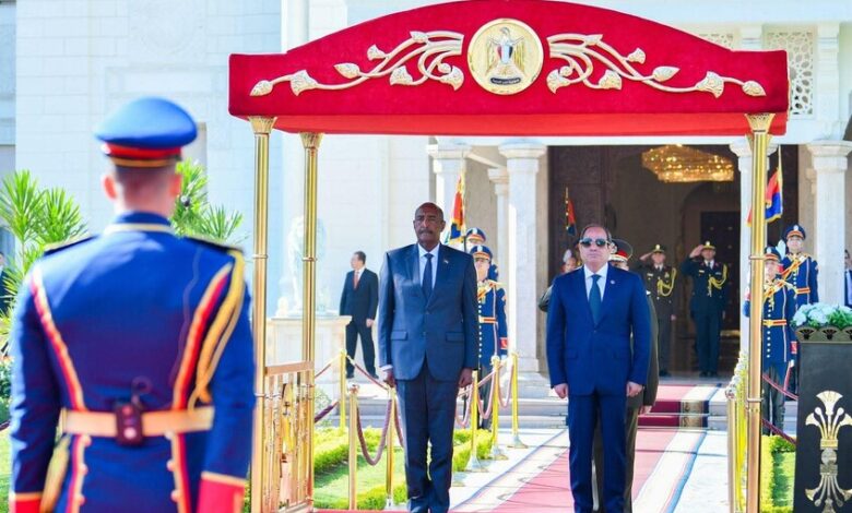 مصر تحدد خطوطًا حمراء بشأن السودان وتلوّح بإجراءات لحماية أمنها القومي 1 مصر تحدد خطوطًا حمراء بشأن السودان وتلوّح بإجراءات لحماية أمنها القومي