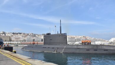 الأسطول الروسي يزور الجزائر لتعزيز التعاون البحري الثنائي