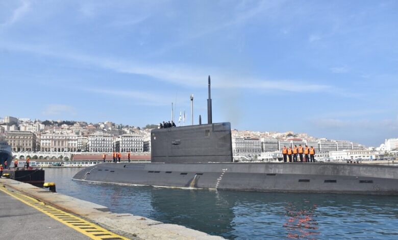 الأسطول الروسي يزور الجزائر لتعزيز التعاون البحري الثنائي