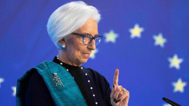 لاغارد ترفض أي تمويل لأوكرانيا يخالف قوانين الاتحاد الأوروبي 2 لاغارد ترفض أي تمويل لأوكرانيا يخالف قوانين الاتحاد الأوروبي