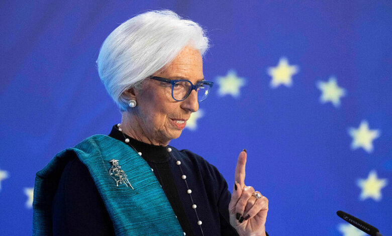 لاغارد ترفض أي تمويل لأوكرانيا يخالف قوانين الاتحاد الأوروبي 1 لاغارد ترفض أي تمويل لأوكرانيا يخالف قوانين الاتحاد الأوروبي