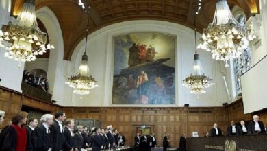 الجنائية الدولية تندد بعقوبات أمريكية على قاضيين وتصفها بهجوم على استقلال القضاء 2 الجنائية الدولية تندد بعقوبات أمريكية على قاضيين وتصفها بهجوم على استقلال القضاء