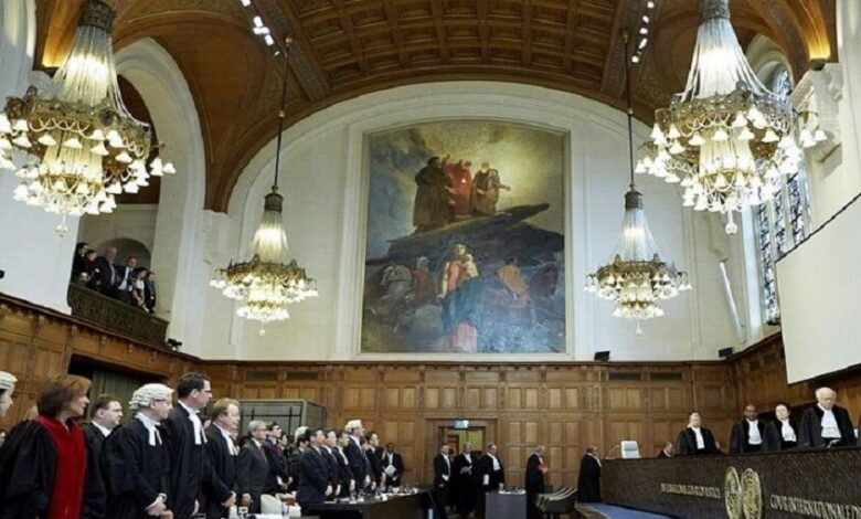 الجنائية الدولية تندد بعقوبات أمريكية على قاضيين وتصفها بهجوم على استقلال القضاء 1 الجنائية الدولية تندد بعقوبات أمريكية على قاضيين وتصفها بهجوم على استقلال القضاء