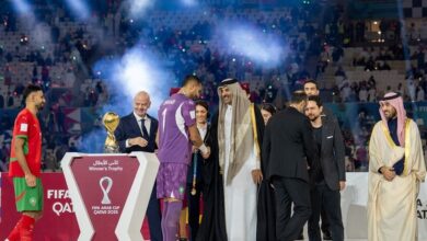 أمير قطر يهنئ الفائزين بكأس العرب 2025 ويشيد بتنظيم البطولة 2 أمير قطر يهنئ الفائزين بكأس العرب 2025 ويشيد بتنظيم البطولة