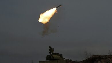 الدفاع الجوي في سيفاستوبول يسقط خمسة أهداف جوية خلال هجوم أوكراني