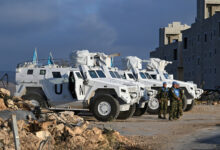 اليونيفيل تسلّم الجيش اللبناني حقل ألغام مطهَّرًا قرب الخط الأزرق في بليدا