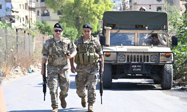وزير العدل اللبناني: الجيش غير قادر على مواجهة إسرائيل عسكرياً والدبلوماسية هي السبيل الوحيد
