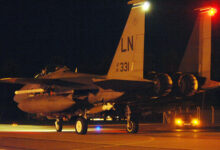 القيادة المركزية الأمريكية تنشر لقطات لبدء عملية واسعة ضد داعش في سوريا